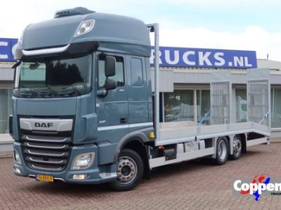 DAF XF 106.480 Machine Transport Vrachtwagen Oprijwagen