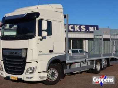 DAF XF 106.480 Machine Transporter / Oprijwagen Euro 6