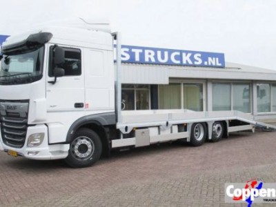 DAF XF 106.480 Machine Transporter / oprijvrachtwagen Euro 6