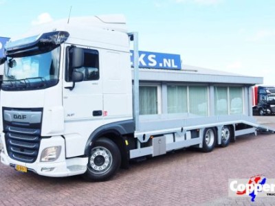 DAF XF 106.480 Machine Transporter / oprijvrachtwagen Euro 6