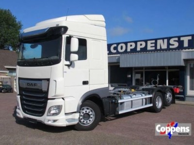 DAF XF 106 SC 480 6x2 BDF