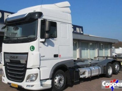 DAF XF 450 BDF 6x2 Wisselsysteem