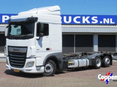 DAF XF 450 FAR BDF Systeem