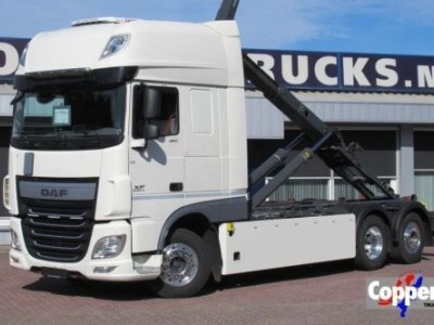 DAF XF 460 Haakarm Euro 6