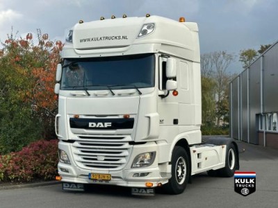 DAF XF 460 SUPER SPACE CAB FULL SPOILER / 2X TANK