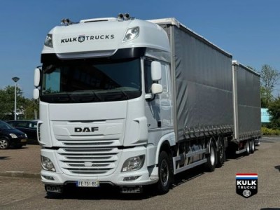 DAF XF 480 6X2/4 RETARDER STANDKLIM VOLUME COMBINATION 120m3