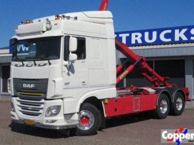 DAF XF 510 Fat 6x4 Euro 6