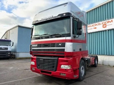 DAF XF 95.480 SUPERSPACECAB (EURO 4 / ZF16 MANUAL GEARBOX / 2x DIESEL TANK / AIRCONDITIONING)