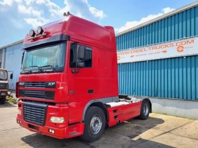 DAF XF 95.480 SUPERSPACECAB (EURO 4 / ZF16 MANUAL GEARBOX / ZF-INTARDER / 2x TANK / AIRCONDITIONING)
