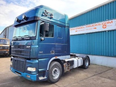 DAF XF 95.530 SUPERSPACECAB (EURO 4 / ZF16 MANUAL GEARBOX / ZF-INTARDER / AIRCONDITIONING / FRIDGE)