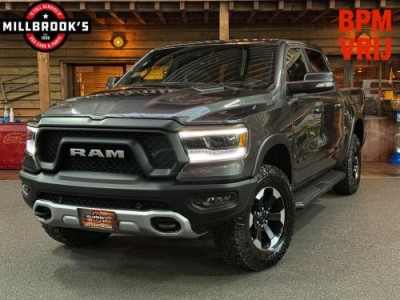 Dodge RAM 1500 5.7 V8 REBEL GT E-TORQUE, BPM VRIJ, Rambox, Splitting Tailgate, LPG, 6 jaar garantie!!