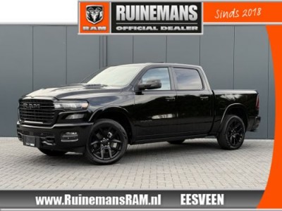 Dodge Ram 1500 3.0 420 PK LARAMIE PREMIUM / HURRICANE / 2025 MODEL / NIGHT EDITION / LUCHTVERING / PANO / 360 CAMERA / TREKHAAK / 3500 KG