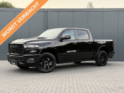 Dodge Ram 1500 3.0 420 PK LARAMIE PREMIUM / HURRICANE / 2025 MODEL / NIGHT EDITION / LUCHTVERING / PANO / 360 CAMERA / TREKHAAK / 3500 KG