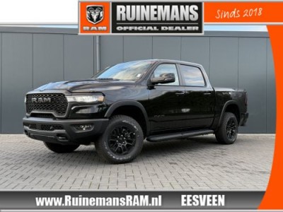 Dodge Ram 1500 3.0 420 PK REBEL PREMIUM / HURRICANE / 2025 MODEL / NIGHT EDITION / LUCHTVERING / PANO / 360 CAMERA / TREKHAAK / 3500 KG AH