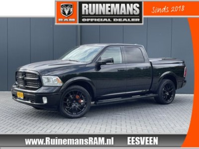 Dodge Ram 1500 5.7 V8 400 PK 4x4 / LARAMIE CREW CAB / LUCHTVERING / LPG / 1e EIG. / LEER / CAMERA / TREKHAAK / 3500 KG AHG