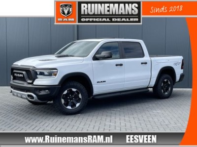 Dodge Ram 1500 5.7 V8 400 PK 4x4 / REBEL GT / LUCHTVERING / RAM BOX / DIGITALE COCKPIT / PANO / TREKHAAK / 3500 KG AHG / LPG-G3