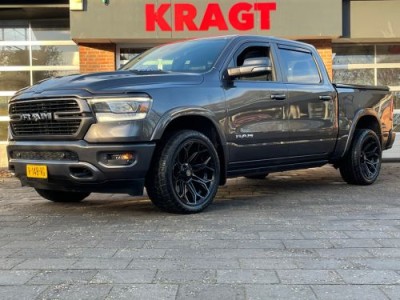 Dodge Ram 1500 5.7 V8 4x4 Crew Cab Longhorn LARAMIE, NAP, 3500 KG Trek, dubbele cabine