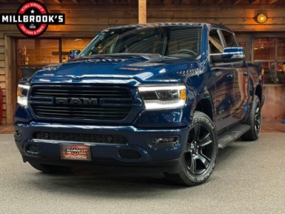 Dodge Ram 1500 5.7 V8 4x4 Sport Black Edition, LPG, 12 scherm, Stoel koeling, Digitaal Display.