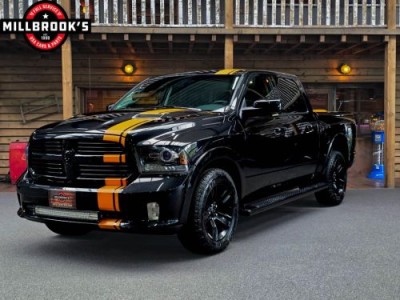 Dodge Ram 1500 5.7 V8 4x4 Sport, black edition, origineel Nederlands, bijtellingsvriendelijk!!