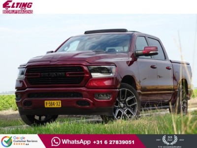 Dodge Ram 1500 5.7 V8 Crew Cab Sport Delmonico Red