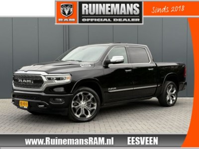 Dodge Ram 1500 5.7 V8 HEMI 400 PK / LIMITED / 1e EIG. / LUCHTVERING / ADAPTIVE CRUISE / PANO / CAMERA / BAKFLIP