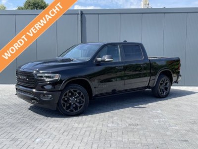 Dodge Ram 1500 5.7 V8 HEMI 400 PK / LIMITED NIGHT / HEADUP / RIJKLAAR INCL LPG-G3 / 360 CAMERA / LUCHTVERING / ADAPTIVE CRUISE / 22 INCH /