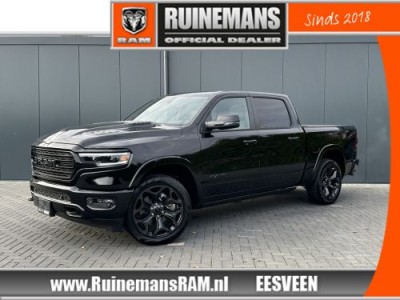 Dodge Ram 1500 5.7 V8 HEMI 400 PK / LIMITED NIGHT / HEADUP / RIJKLAAR INCL LPG-G3 / 360 CAMERA / LUCHTVERING / ADAPTIVE CRUISE / 22 INCH /