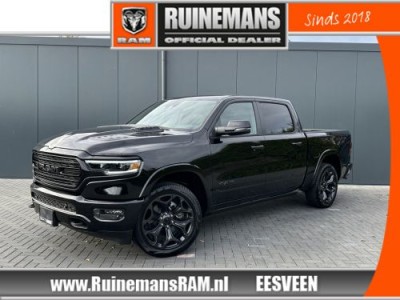 Dodge Ram 1500 5.7 V8 HEMI 400 PK / LIMITED NIGHT / HEADUP / RIJKLAAR INCL LPG-G3 / 360 CAMERA / LUCHTVERING / ADAPTIVE CRUISE / 22 INCH /