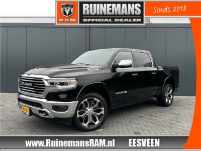 Dodge Ram 1500 5.7 V8 HEMI 400 PK / LONGHORN / 1e EIG. / LUCHTVERING / ADAPTIVE CRUISE / PANO / CAMERA / GORILLA EXHAUST