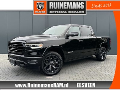 Dodge Ram 1500 5.7 V8 HEMI 400 PK / LONGHORN / HEADUP / RIJKLAAR INCL LPG-G3 / 360 CAMERA / LUCHTVERING / ADAPTIVE CRUISE / 22 INCH / LED