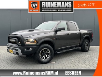 Dodge Ram 1500 5.7 V8 HEMI 400 PK / MARGE !! / REBEL / LUCHTVERING / 3.5T TREKHAAK / CAMERA / CREW CAB / 99.242 KM