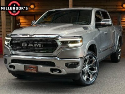 Dodge Ram 1500 5.7 V8 Limited E-Torque, LPG, Full option, Rambox, 360 graden camera, Panorama dak, 12 scherm.