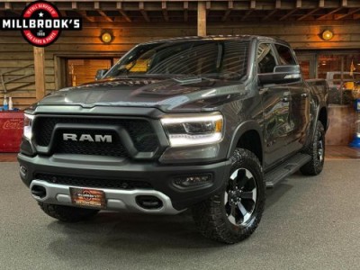 Dodge Ram 1500 5.7 V8 REBEL GT E-TORQUE, Rambox, Splitting Tailgate, LPG, 6 jaar garantie!!