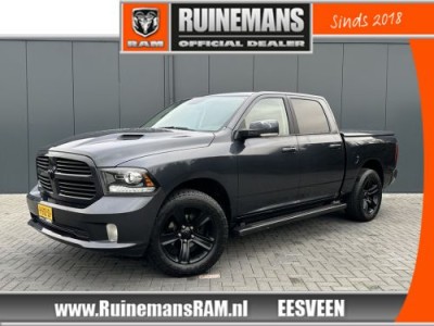 Dodge Ram 1500 5.7 V8 SPORT / LAGE BIJTELLING !! / LUCHTVERING / GORILLA EXHAUST / 3.5T TREKHAAK / CAMERA / CREW CAB / DEALER ONDERHOUDEN