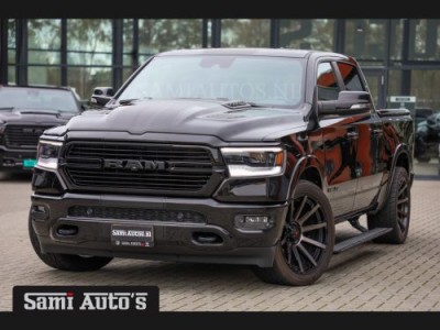 Dodge Ram 1500 BLACK BEAST STRIPING | XD WIELS 22 INCH | MEEST VOLLE UITVOERING + LUCHTVERING | LARAMIE NIGHT EDITION | ADAPTIVE CRUISE | PANORAMA DAK |