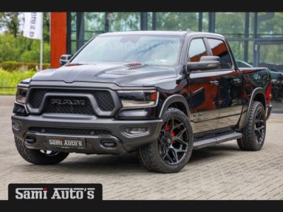 Dodge Ram 1500 GT EDITION | V8 5.7 HEMI | TRX PACK | REBEL | XB9 & MWK | LUCHTVERING | HEAD-UP | CREW CAB DUBBELE CABINE | 5 PERSOON | PRIJS MET LPG | VOORRAAD NR 2166 - 0455 |