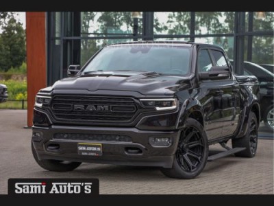 Dodge Ram 1500 HULK PACK | LIMITED NIGHT | BOM VOL | DC | BLACK FEUL WIELEN | WIDE BODY | 5.7 V8 HEMI 402PK | CREW CAB | 5 PERSOONS PICK UP | DUBBELE CABINE | EERSTE EIGENAAR |