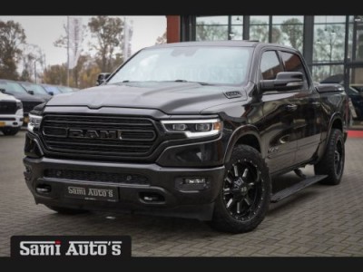 Dodge Ram 1500 LIMITED | 402PK 5.7 V8 4x4 | LUCHTVERING | KMC WIELEN | BOM VOL | DUBBELE CABINE | 5 PERSOONS | GRIJSKENTEKEN | PICK UP |