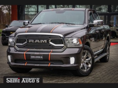 Dodge Ram 1500 LIMITED | 5.7 V8 4x4 HEMI 402PK | GRANITE CRYSTAL | 2WD | DUBBELE CABINE | 5 PERSOONS PICK UP |