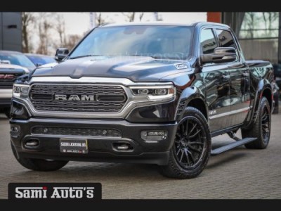 Dodge Ram 1500 LIMITED EDITION | WIDE BODY | FEUL WIELEN | HUD | MWK | LUCHTVERING | TOP STAAT | 5.7 V8 HEMI 402PK | OPEN UITLAAT KLEP | DUBBELE CABINE | DC | 5 PERSOONS |