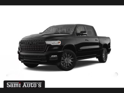 Dodge Ram 1500 LIMITED NIGHT 3.0L 540PK 706 Nm 2025 | XB9 | MASSAGE | BOM VOL | CREW CAB | DUBBELE CABINE | GRIJSKENTEKEN | â¬99950,- EXCL BTW | VOORRAAD 2251 - 7725