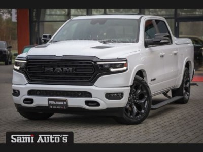 Dodge Ram 1500 LIMITED NIGHT | 402 5.7 V8 4x4 | BOM VOL | HUD | LUCHTVERING | DUBBELE CABINE | CREW CAB |