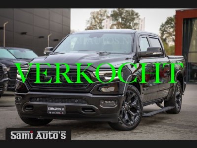 Dodge Ram 1500 LIMITED NIGHT EDITION | 402PK V8 HEMI | BOM VOL | MWK KLEP | HUD | GRIJS KENTEKEN | 5 PERSOONS |