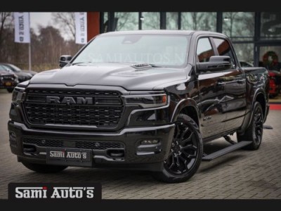 Dodge Ram 1500 LIMITED NIGHT H.O 540PK 706 Nm 2025 | XB9 | MASSAGE | BOM VOL | CREW CAB | DUBBELE CABINE | GRIJSKENTEKEN | â¬99950,- EXCL BTW | VOORRAAD NR 2263 - 9031