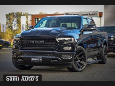 Dodge Ram 1500 LIMITED NIGHT | HUD | LUCHTVERING | 360 CAMERA | PANO DAK | BOM VOL | DIAMONDBACK COVER | 5.7 V8 HEMI 402PK | DUBBELE CABINE | 5 PERSOONS | CREW CAB |