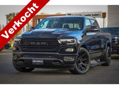 Dodge Ram 1500 LIMITED NIGHT | HUD | LUCHTVERING | 360 CAMERA | PANO DAK | BOM VOL | DIAMONDBACK COVER | 5.7 V8 HEMI 402PK | DUBBELE CABINE | 5 PERSOONS | CREW CAB |