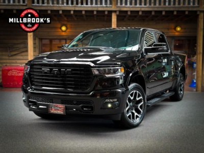 Dodge Ram 1500 Laramie Sport Black Edition Hurricane, LPG, Laadbakcover, Panoramadak, Adaptieve Cruise Control!!