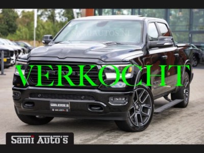 Dodge Ram 1500 SPORT BLACK APPEARANCE | 5.7 V8 HEMI 402PK | GROOT SCHEM | LUCHTVERING A | PANODAK | DUBBELE CABINE | DC | 5 PERSOONS | 4X4 | PICK UP GRIJSKENTEKEN |