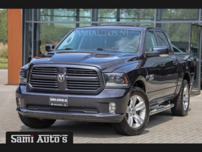 Dodge Ram 1500 SPORT | LAGE BIJTELLING | 402PK 5.7 V8 HEMI 4x4 | MAXIMUM STEEL | DUBBELE CABINE | 5 PERSOONS | DC |