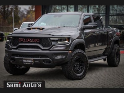 Dodge Ram 1500 TRX | 6.2 V8 712PK HELLCAT | BOM VOL | CARBON | GRANITE | ALL-IN PRIJS | CREW CAB | GRIJSKENTEKEN | 5 PERSOONS | DC | DUBBELE CABINE | VOORRAAD NR 2088 - 4151